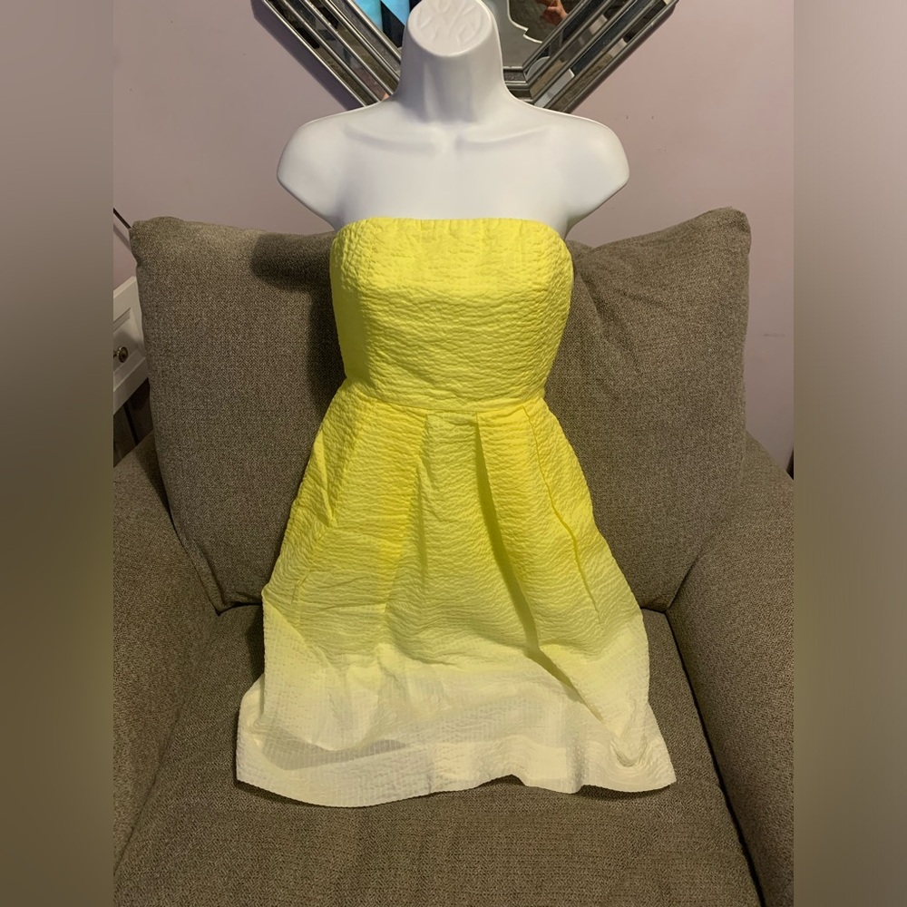 ✨J. Crew Strapless Dress✨